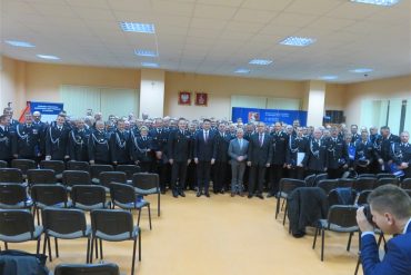 foto Spotkanie z OSP wręczenie promes